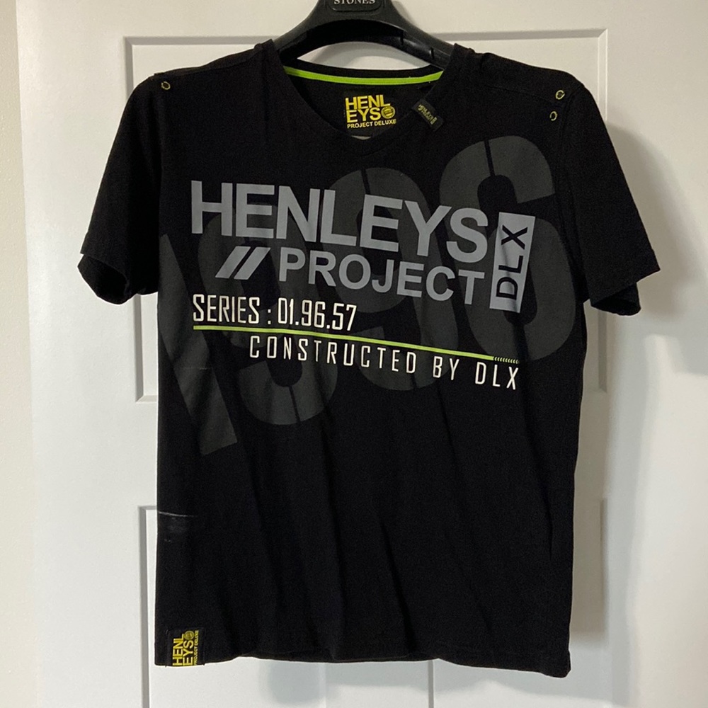 Henley’s Project Deluxe T Shirt